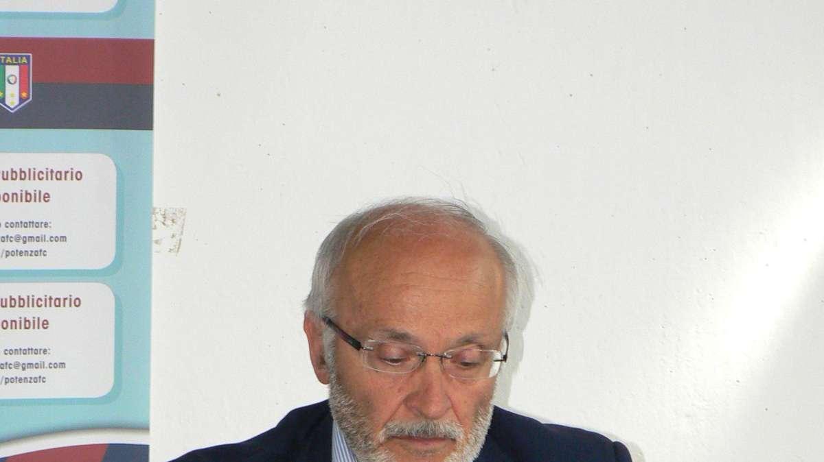 Saponara: "Ringrazio il Picerno e l'amministrazione per aver permesso al Potenza di giocare al Curcio".