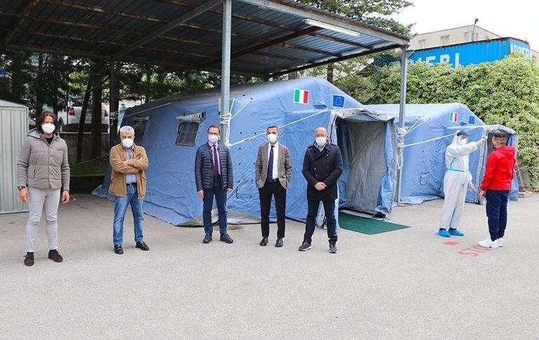 Potenza : Negativo il primo ciclo di tamponi, il secondo previsto per martedì 25 agosto