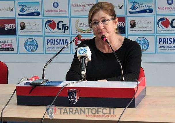 Aggressione Taranto, presidente Zelatore: "Delusi e mortificati ma...".