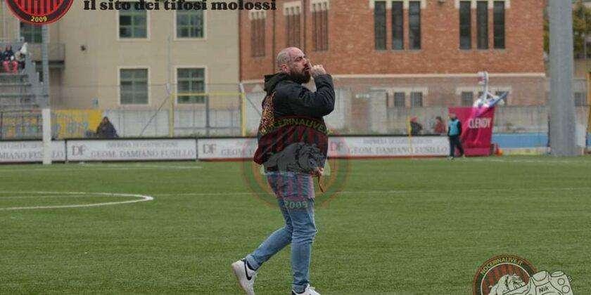Serie D girone H, il presidente del Cerignola Quarto zittisce i tifosi della Nocerina