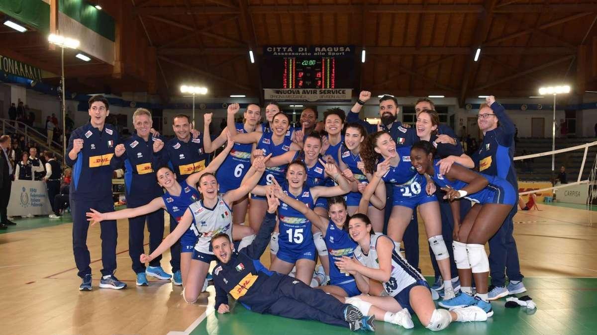 Volley. Collegiale della nazionale italiana Under 20 femminile a Villa d'Agri