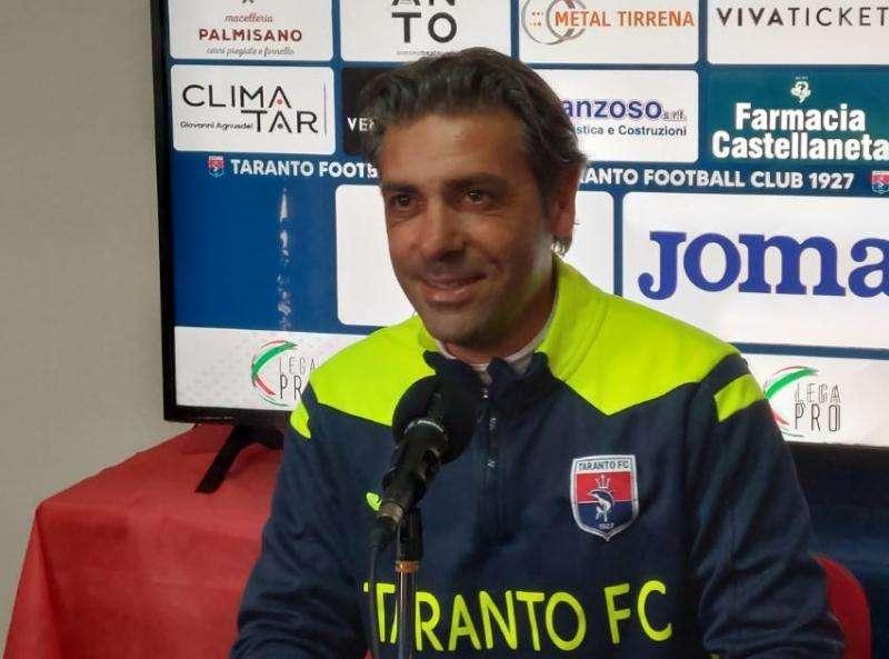 Laterza allenatore Taranto: "Con il Potenza capiremo chi siamo veramente"