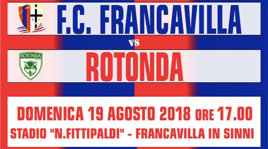 Coppa Italia Serie D, Francavilla e Rotonda in campo domenica