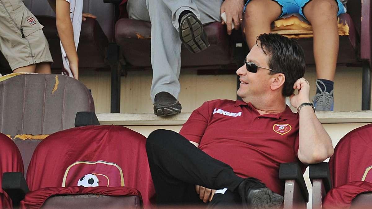 Reggina, arrestato il Presidente Luca Gallo