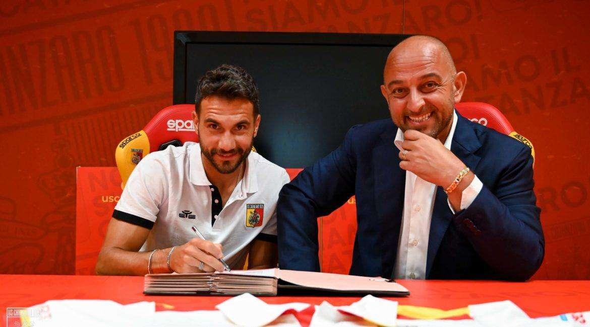 Catanzaro, è ufficiale l'arrivo di Alessio Curcio: biennale per l'ex Foggia