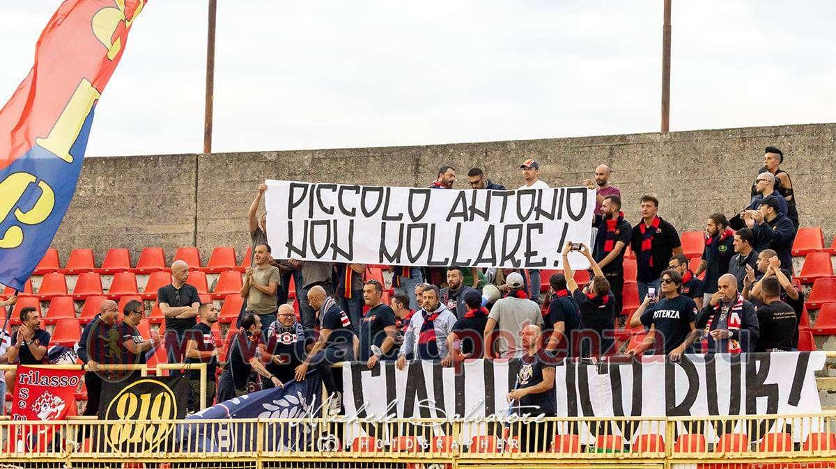 PICCOLO ANTONIO NON MOLLARE!