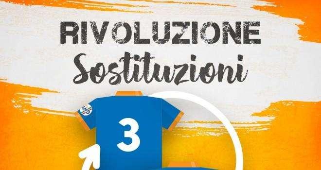 Cinque sostituzioni: dubbi, domande e chiarimenti.