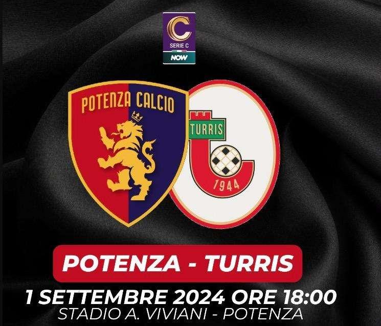 Disponibili dalle 9 di venerdì 30 agosto i tagliandi per Potenza-Turris