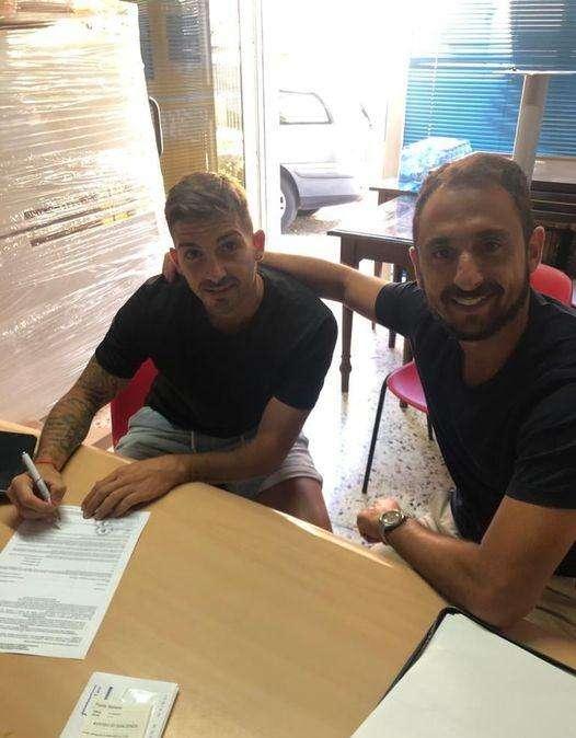 Un nuovo colpo per il Francavilla di mister Ragno, arriva l'argentino Melillo