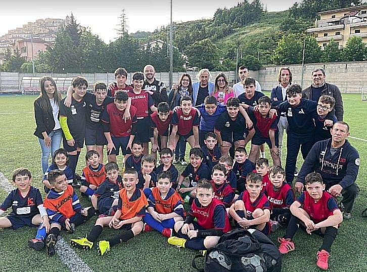 Potenza Social Club, la società rossoblu fa visita all'Asd Kamasport di Calvello