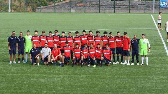 La Berretti rossoblu esordirà sabato 21 settembre al Viviani