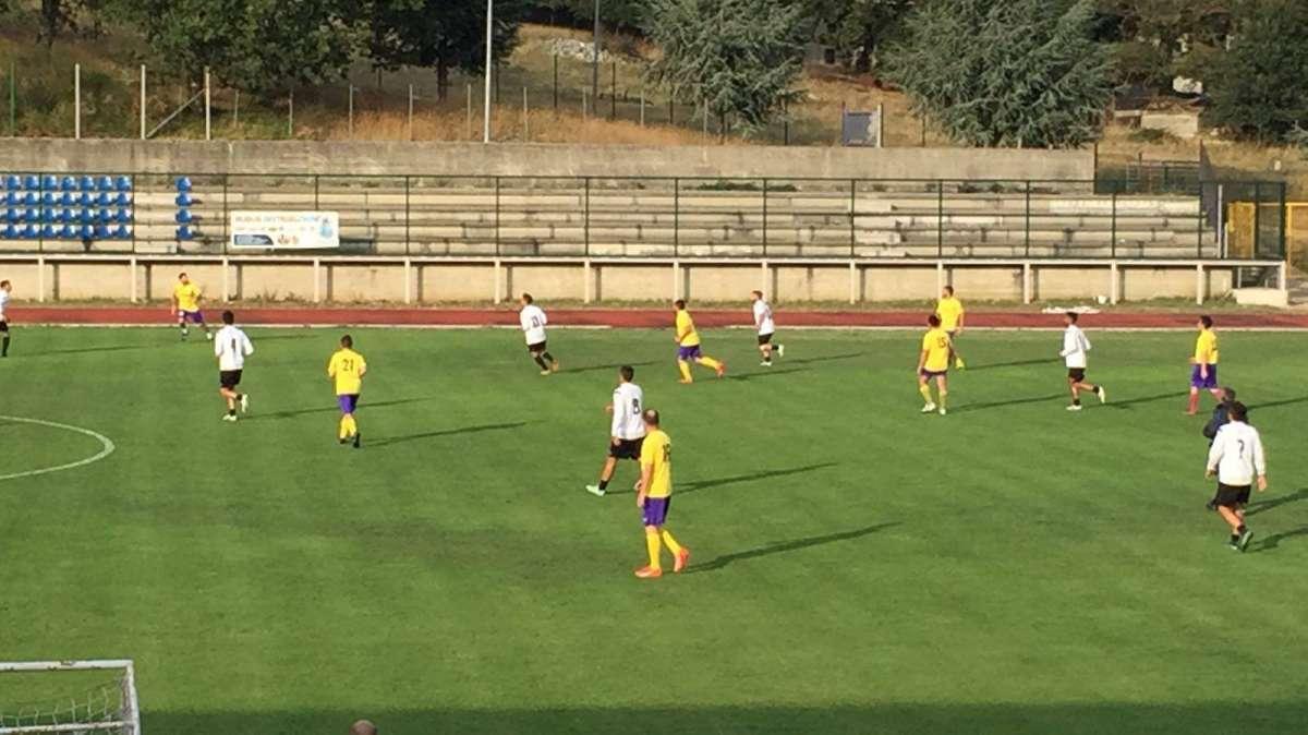 Il Rionero fa dieci goal in amichevole...