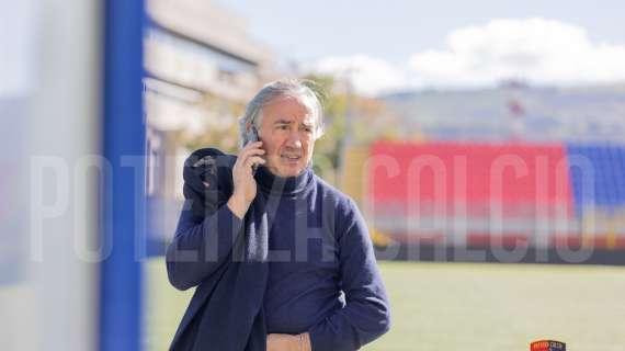 Potenza, patron Macchia sul nuovo stadio: "Sulla Cip Zoo le interlocuzioni si sono interrotte e vi dico che..."