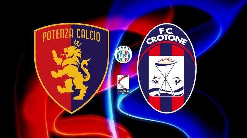 Coppa Italia Serie C, ecco quando si giocherà il match tra Potenza e Crotone