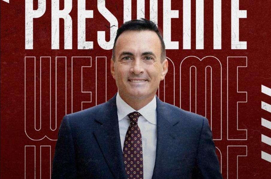 Valerio Antonini presidente Trapani: "...e il 16 aprile tocca al Messina"