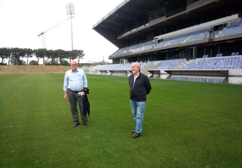 Anche il nuovo stadio dell'Albinoleffe è quasi pronto