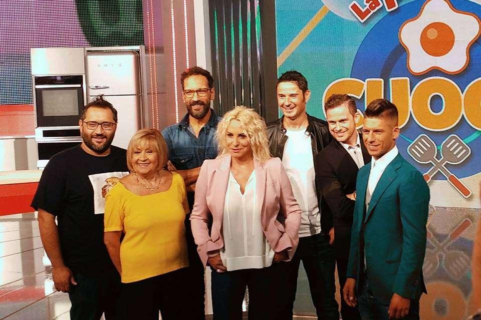 Un tifoso del Potenza alla "Prova del Cuoco"...