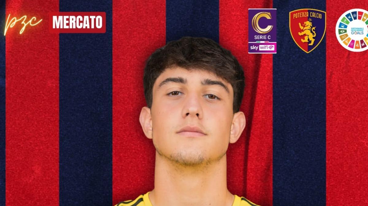 Il Potenza cede in prestito il giovane portiere Guiotto