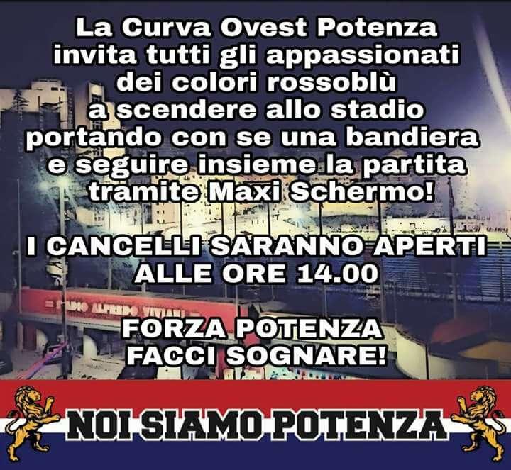 Il maxi schermo verrà installato a...