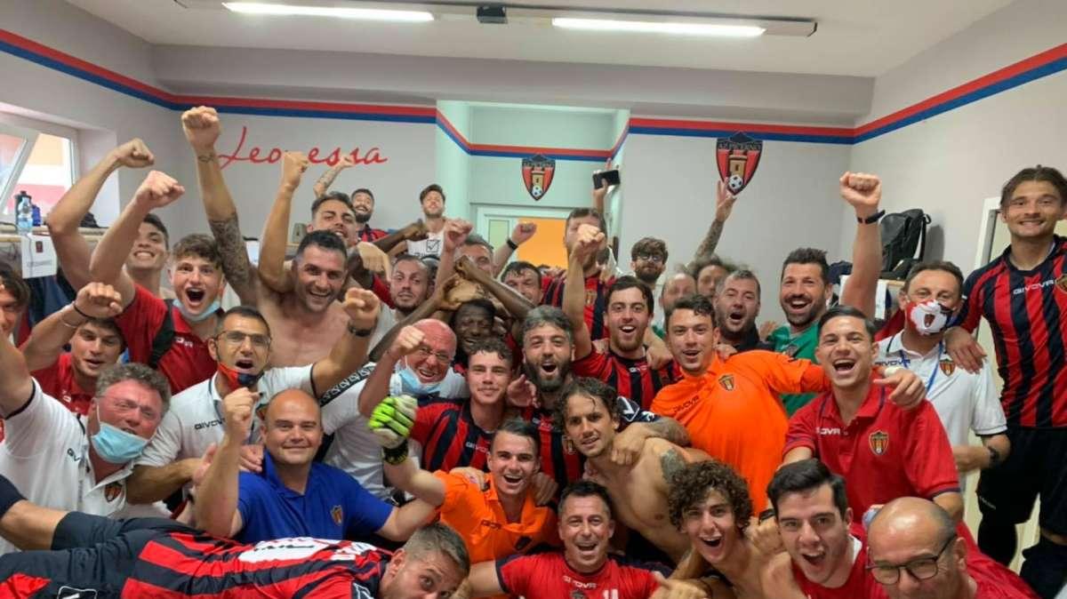 Picerno, battuta la Fidelis Andria nella finale playoff