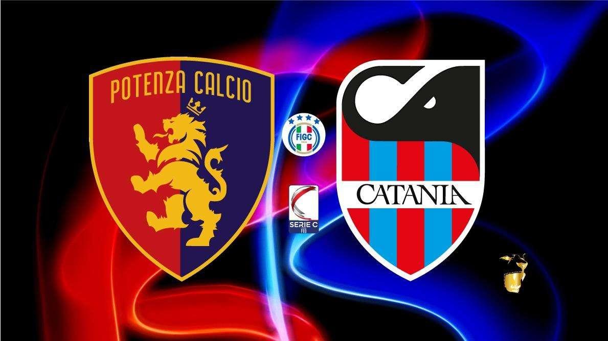 POTENZA-CATANIA, le formazioni ufficiali