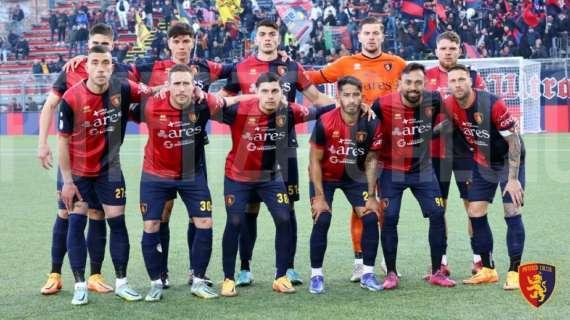 Giugliano-Potenza, le formazioni ufficiali