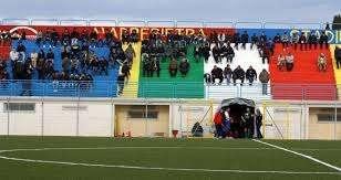 Attimi di tensione al termine del match Alto Tavoliere San Severo-Potenza...