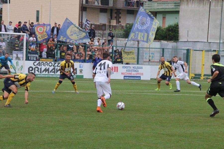 Tensioni nel match tra Frattese e Gragnano...