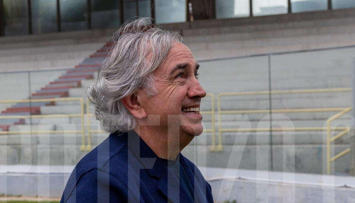 Il patron rossoblù Donato Macchia non era presente nella trasferta di Monopoli, ecco perchè