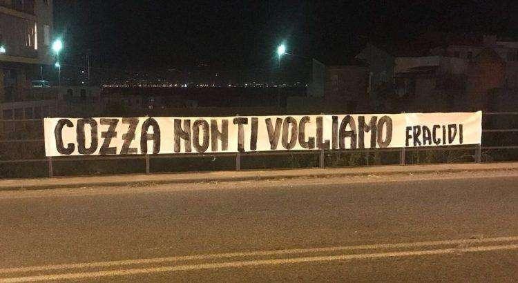 A Messina problemi con la "Cozza"...