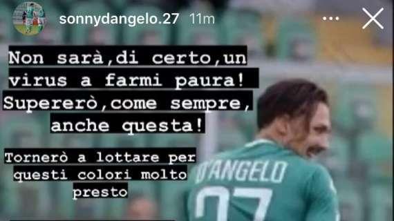 Dopo Gigi Silvestri anche un altro ex Potenza in forza all'Avellino positivo al Covid, è Sonny D'Angelo
