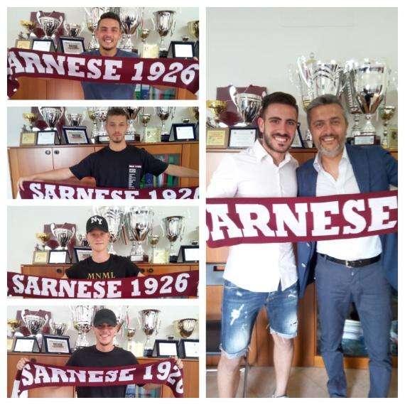 Sarnese: un nuovo acquisto e quattro conferme.