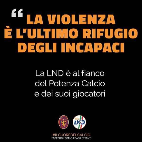 Anche la Lnd in sostegno del Potenza...