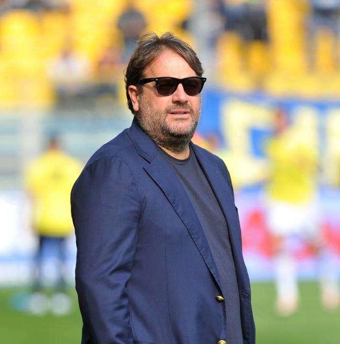 Il ds del Parma Daniele Faggiano presente oggi a Picerno e a Potenza...