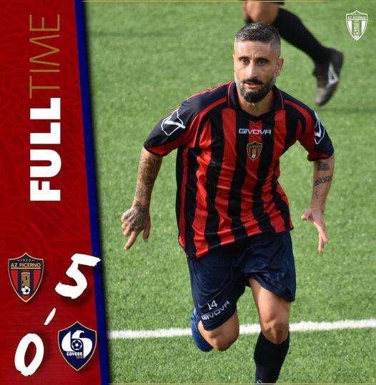 Il Picerno strapazza la Cavese nell'allenamento congiunto del Curcio