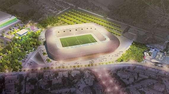 Anche la Ternana avrà il suo nuovo stadio