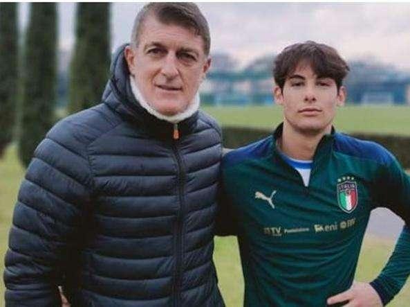 Un figlio d'arte per il Brindisi