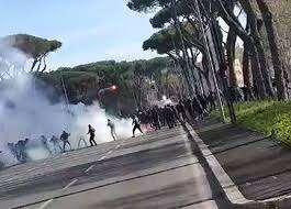 Derby Roma-Lazio, ecco il bilancio degli scontri avvenuti fuori dalla stadio "Olimpico"