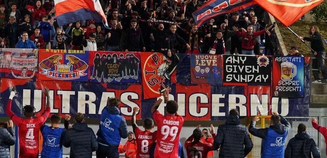 Il Picerno si fa mettere il bavaglio dalla Cavese, il match del "Curcio" finisce 1-1