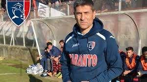 Taranto esonerato mister Favo.