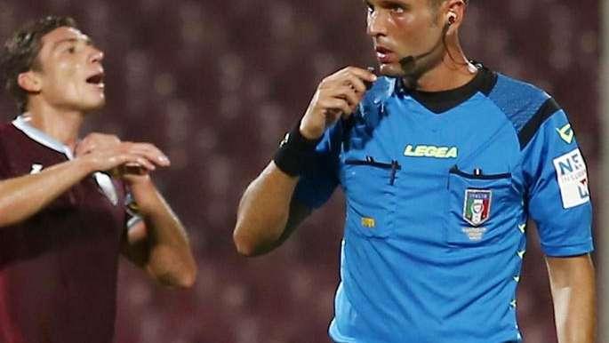 Un arbitro siciliano per il Potenza a Latina