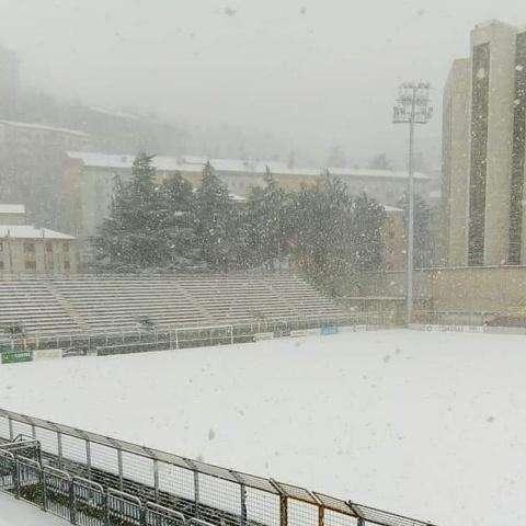 RINVIATA POTENZA-SICULA LEONZIO. 
