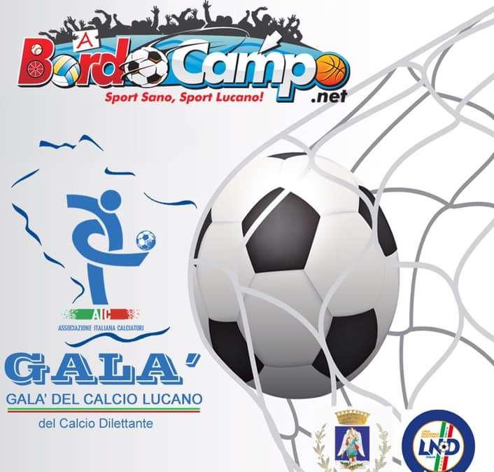 A Santangelo le Fratte, stasera, il Galà del calcio Lucano... 
