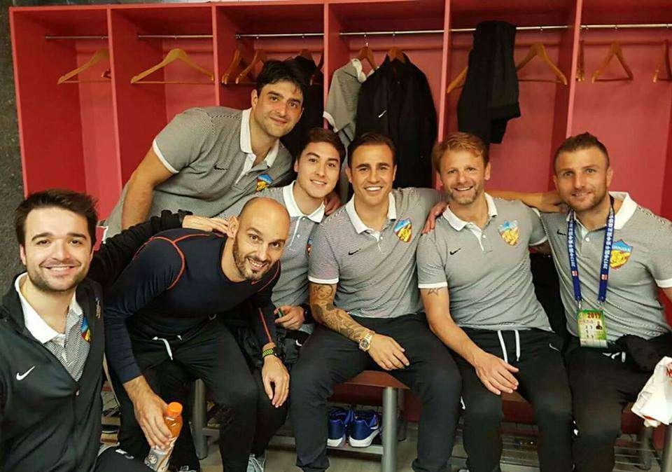 Due ex Potenza vincono in Cina con Cannavaro...