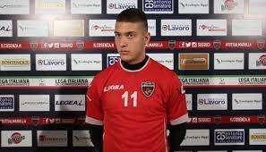 Giacomo Parigi attaccante Picerno: "Siamo salvi...ma con vista sui play off"