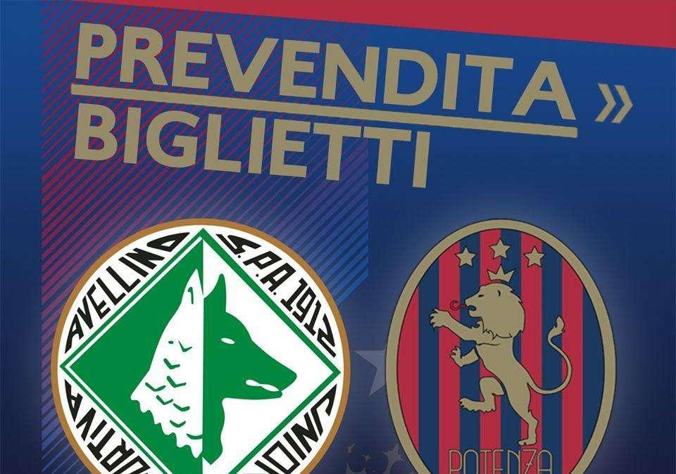 Avellino-Potenza, aperta la prevendita, si chiuderà domenica 10 novembre alle 19