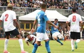 Nel pomeriggio due ex Potenza hanno sfidato il Napoli...