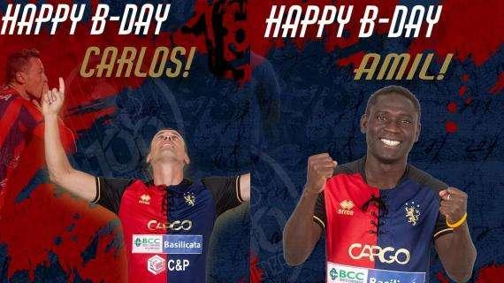 Doppio compleanno in casa rossoblu 