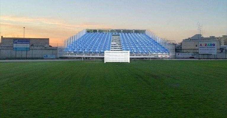 In vista della Serie C anche lo stadio del Bitonto si rifara' il trucco