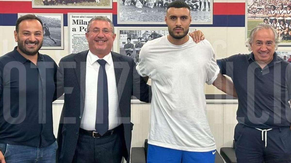 Ufficiale: Salvatore Monaco è un nuovo calciatore del Potenza